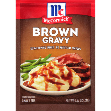 Mccormick Brown Gravy Mix, 0.87 Oz