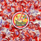 Fusion Sweets Sugar Free Cinnamon Hard Candy - 1lb Bulk Bag, Individually Wrapped, Keto Friendly, Red