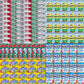 Fruit Snacks Variety Pack (80 Count) - Includes Motts Medleys Fruit Snacks, Welches Mixed Fruit Snacks, Gushers, Fruit By The Fo