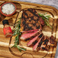Smokehouse By Thoughtfully Gourmet Grilling Spice Set – 20 Bbq Rubs & Seasonings With Personalizable Steak Plate – Includes Chili Garlic, Italian, Cayenne & More – Gift For Grill Lovers