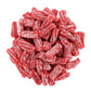 Smarty Stop Sour Licorice Twist Bite Gummy Candy/Twisteroos Pectin Filled Licorice Sour Gummies (Strawberry, 1 Pound (Pack Of 1))