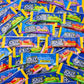 JollyRancher Stix Original Assorted Flavored Hard Candy Sticks - Individually Wrapped Bulk Pack of 50 - Sweetsome