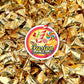 Gold Buttermints (Approx. 60 Count) - Butter Mints Individually Wrapped - Wedding Mints - Perfect For Thank You Gift, Engagement Parties, Bridal Showers, Rehearsal Dinners, Reception, And More