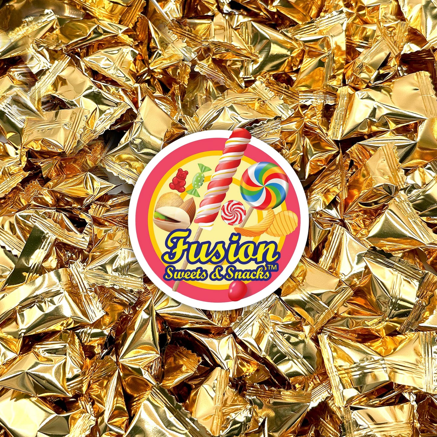Gold Buttermints (Approx. 60 Count) - Butter Mints Individually Wrapped - Wedding Mints - Perfect For Thank You Gift, Engagement Parties, Bridal Showers, Rehearsal Dinners, Reception, And More