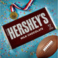 Hershey'S Milk Chocolate Candy Bar, 5 Lb