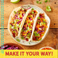 Old El Paso Flour Tortillas, For Soft Tacos And Fajitas, 10 Ct., 8.2 Oz. (Pack Of 6)