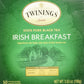 Twinings Of London Irish Breakfast Black Tea Bags, 50 Count (Pack Of 1)
