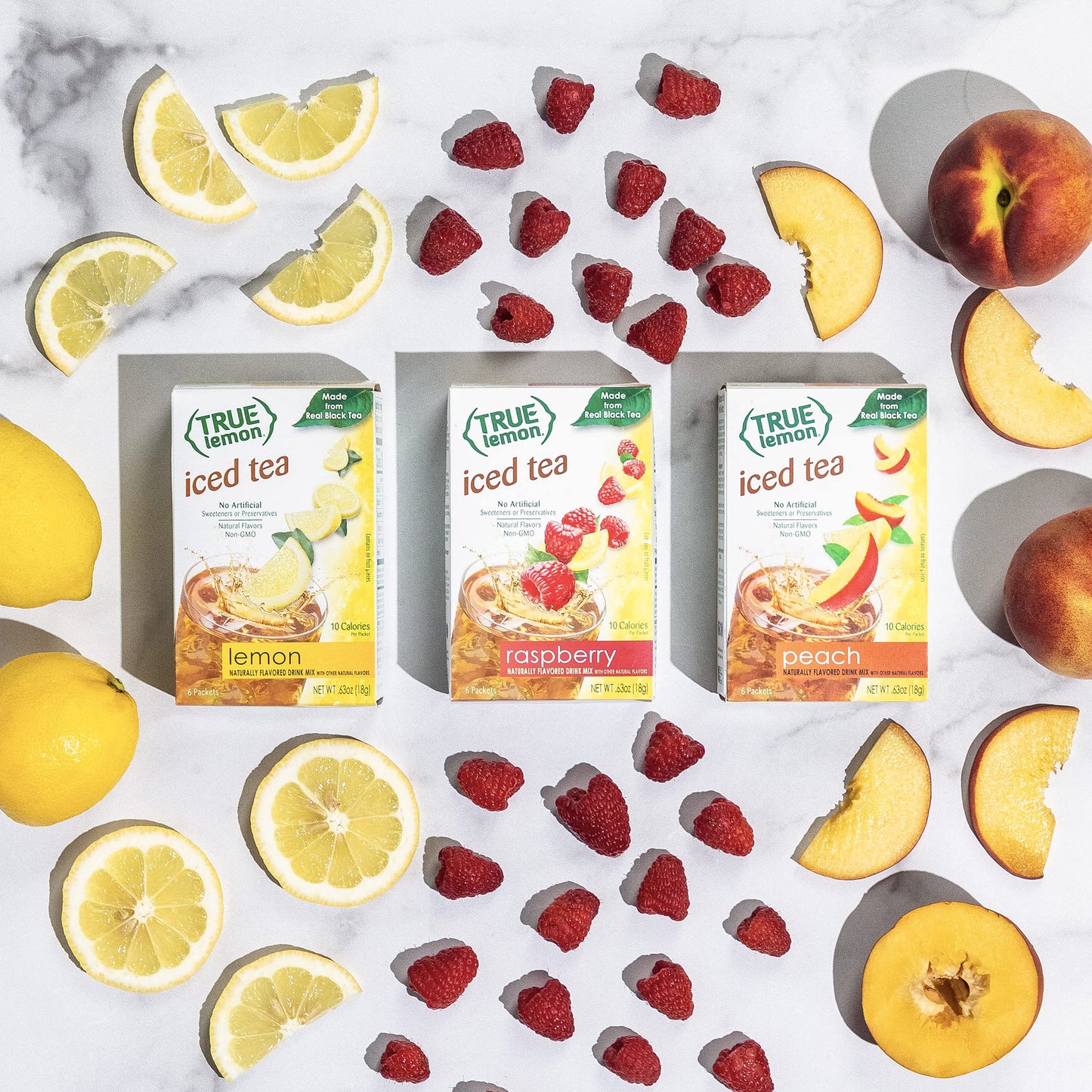 True Lemon Iced Tea, 6 Ct 12 Pack