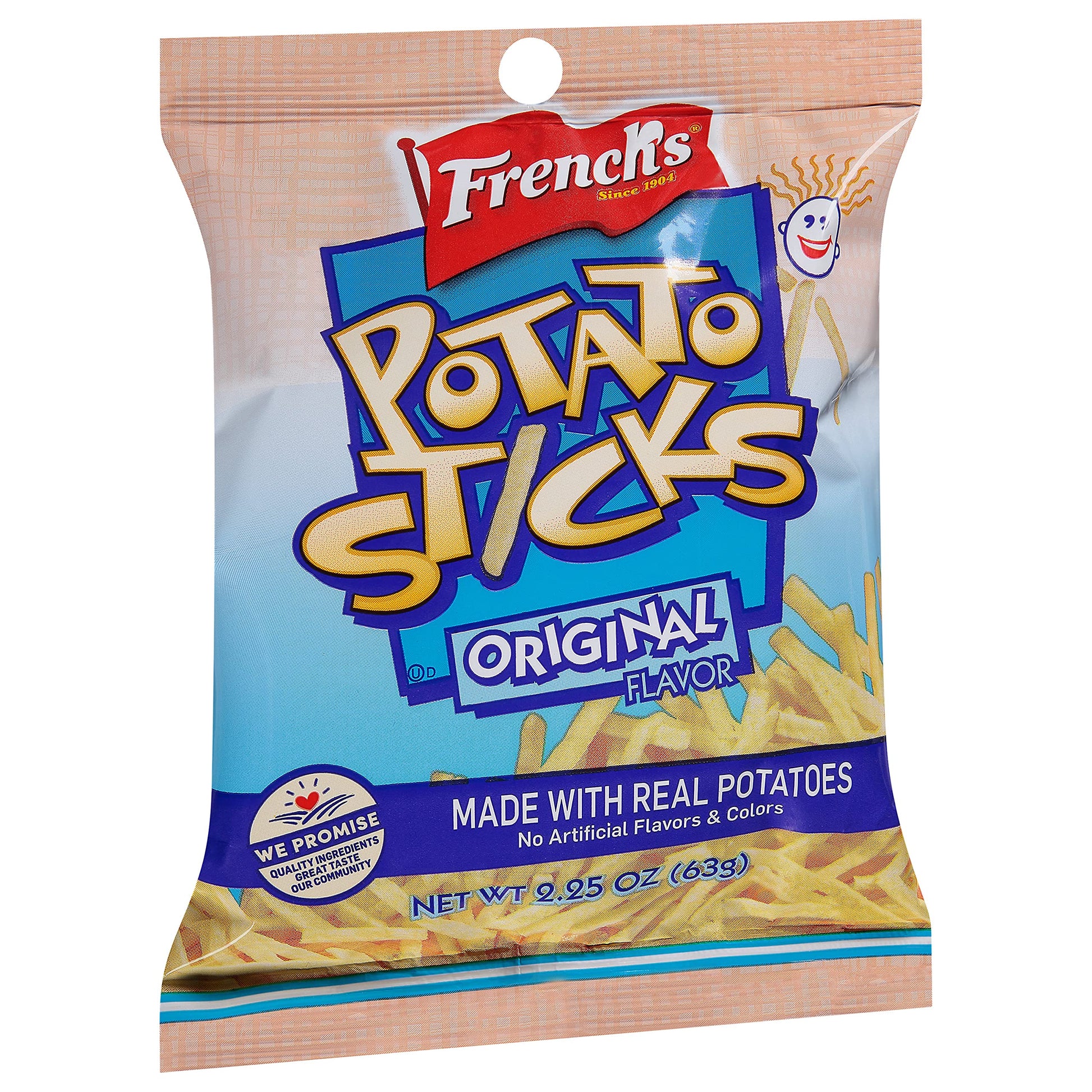 French'S Original Potato Sticks, 2.25 Oz