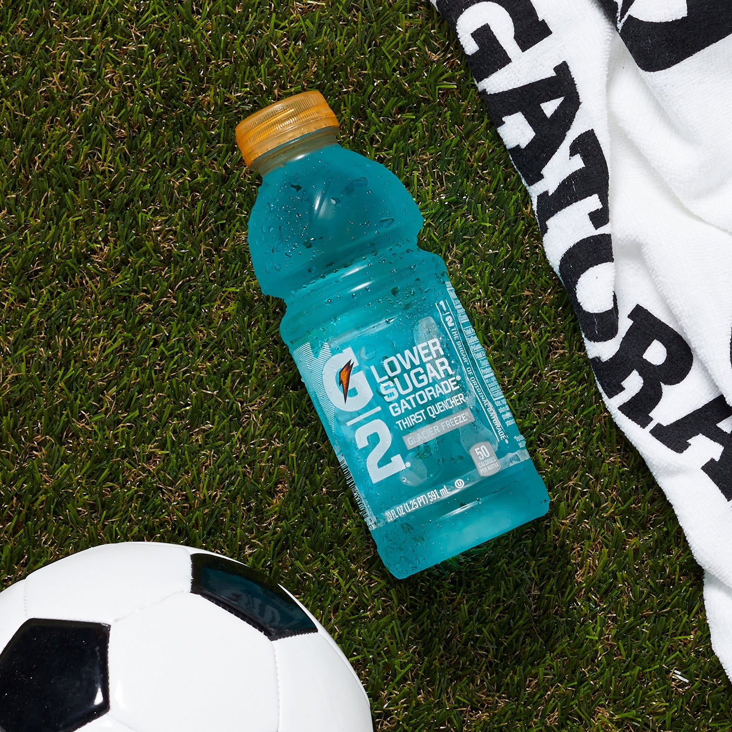 Gatorade G2 Thirst Quencher, Lower Sugar, Fruit Punch And Glacier Freeze Variety, 12 Fl Oz (Pack Of 24)