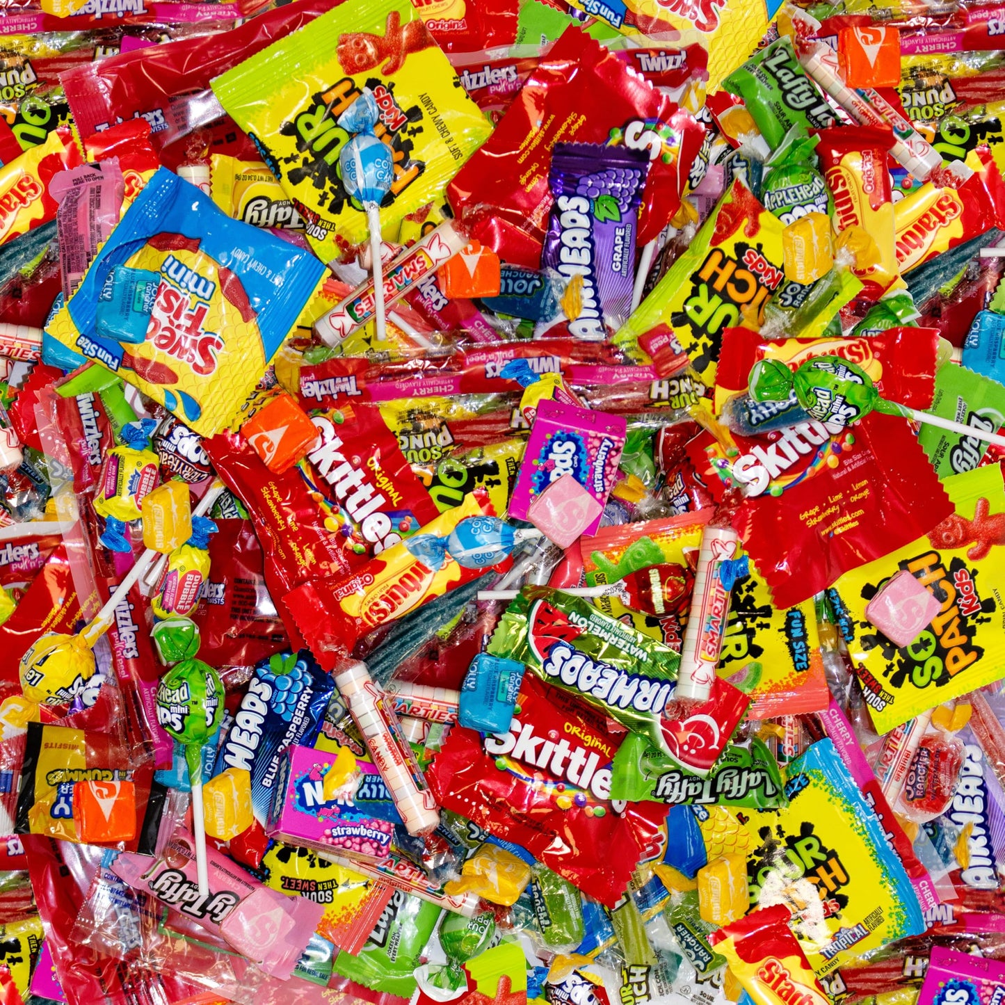 Assorted Candy Variety Pack Mix - 2 LB Bulk Bag Also Good for Piatas  Goodie Bags  Party Favors & Buffets