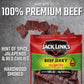 Jack Links Beef Jerky, Jalapeno, 10g Protein, 80 Calories, 2.85 Oz, Keto Friendly, Plastic