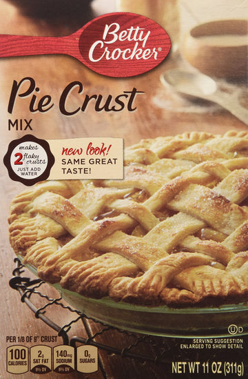 Betty Crocker Pie Crust Mix, 11 Oz (3 Pack)