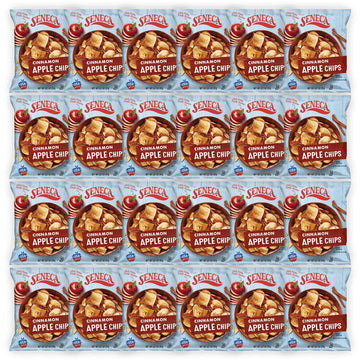 Seneca Cinnamon Apple Chips | Made From Fresh Apples | 100% Red Delicious Apples | Yakima Valley Orchards | Real Cinnamon | Cris
