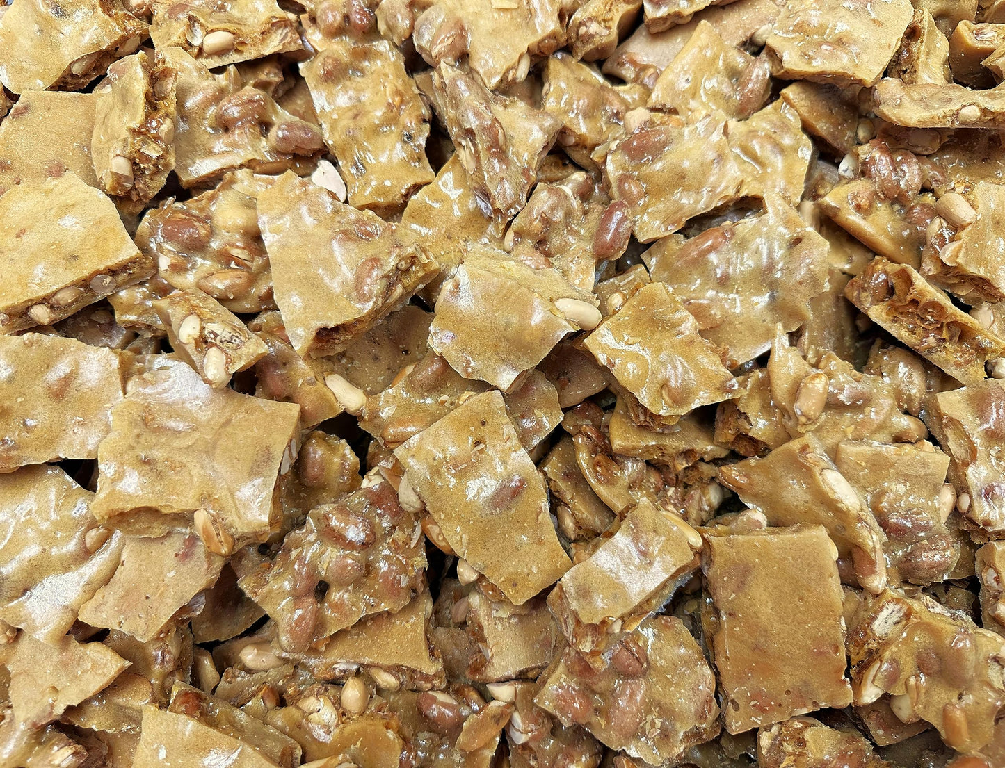 Grannys Confections Premium Handmade Peanut Brittle, Loaded With Peanuts, Just Like Granny Used To Make. Gourmet Peanut Brittle