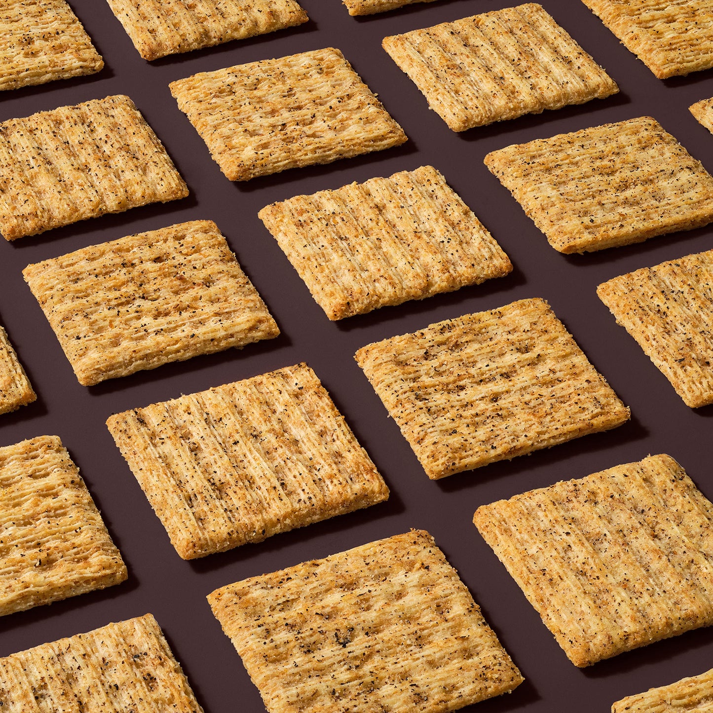 Triscuit Cracked Pepper & Olive Oil Whole Grain Wheat Crackers, Family Size, 6 - 12.5 Oz Boxes