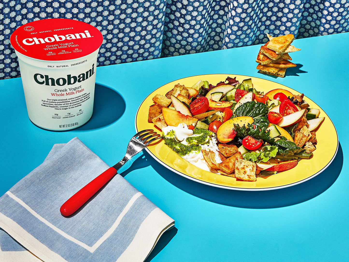 Chobani Whole Milk Plain Greek Yogurt 32oz