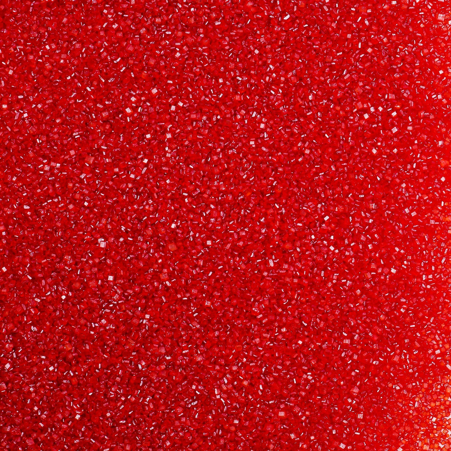 Kasvan Red Sanding Sugar Sprinkles - Edible Sugar Crystals, Baking Cake Decorations, Ice Cream Toppings cupcake Decorating, Wedd