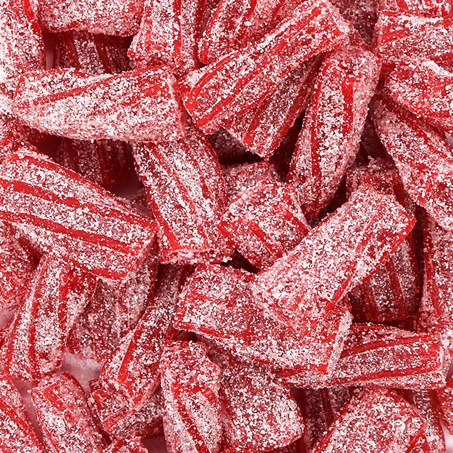 Smarty Stop Sour Licorice Twist Bite Gummy Candy/Twisteroos Pectin Filled Licorice Sour Gummies (Strawberry, 1 Pound (Pack Of 1))