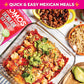 Somos Red Enchilada Sauce - Authentic Mexican Flavor & Trusted Quality - Gluten Free, Non-Gmo & Vegan - Perfect For Enchiladas,