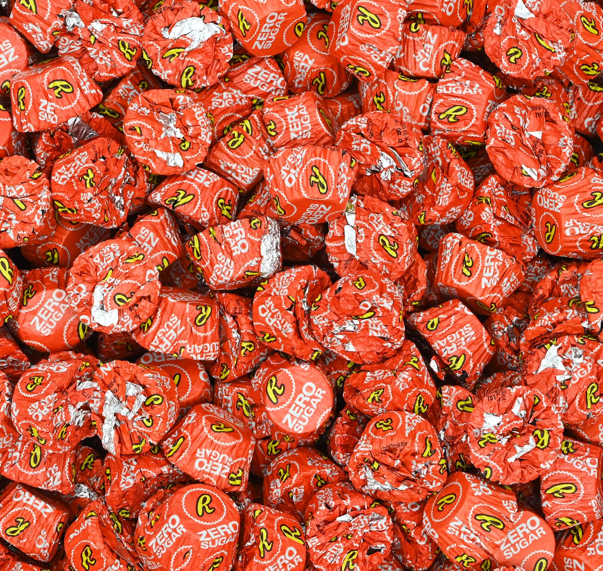 Zero Sugar Milk Chocolate Peanut Butter Cups - 1 LB Bulk Bag - Individually Wrapped Sugar Free Candy - Guilt-Free Chocolate   Party Favors  Candy Bowls & Holiday Desserts