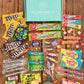 The Care Crate Co. Ultimate Candy Snack Box - 40 Count with Full Size Candies - Starburst, Skittles, Twizzlers & More!
