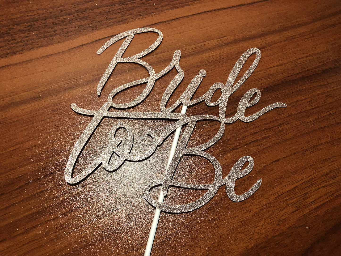 Rose Gold Glitter Bride To Be Cake Topper, Bridal Shower Cake Topper, Bridal Shower Toppers, Bride To Be Cake Toppers For Bridal