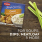 Recipe Secrets Lipton Recipe Soup and Dip Mix For a Delicious Meal Onion Great With Your Favorite Recipes, Dip or Soup Mix 2 oz