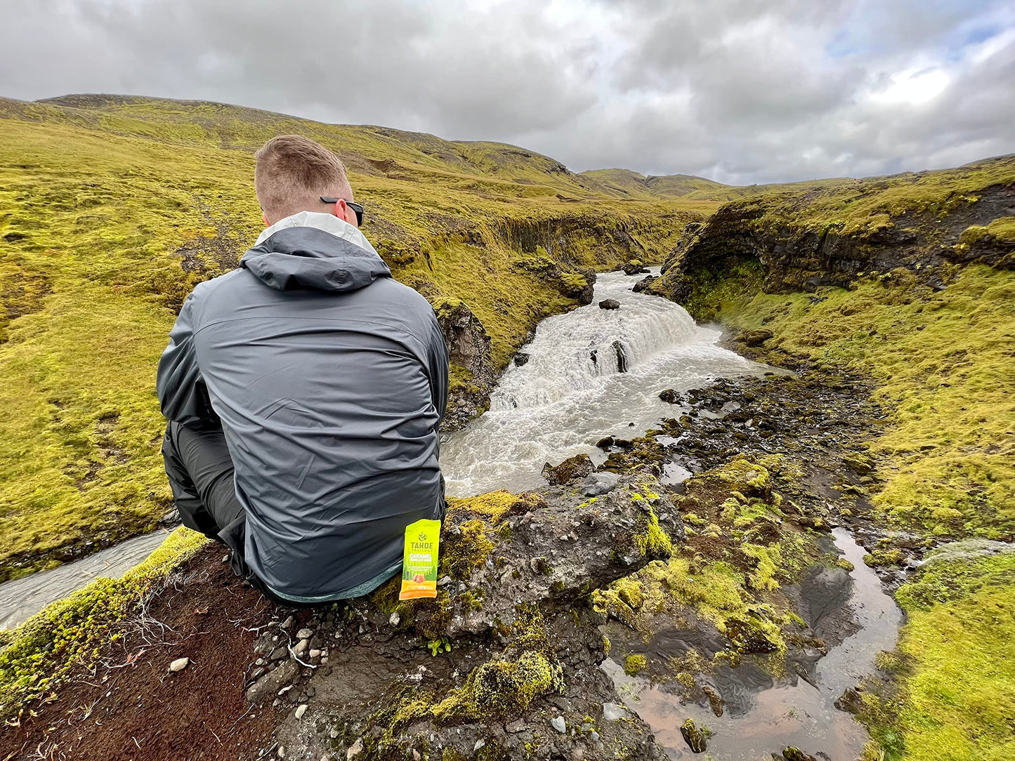 Tahoe Trail Bar, Plant-Based Natural Energy Bar (1.94 Ounce Protein Bar, 12 Count) High Protein Non-GMO, Gluten Free, Vegan Heal