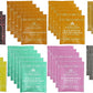 Harney & Sons Assorted Tea Bag Sampler, 40 Count, Caffeine Free Herbal Tea Variety Pack