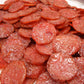 Singapore Street Food, Fire-Grilled Tender Pork Jerky (Original Flavor - Medallion Shaped 8Oz) *Grilled Fresh To Your Order *Shi