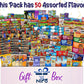 Niro Snack Variety Pack - 50 Count Gift Basket Assortment with Ultimate Snacks