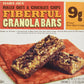 Trader Joe's Fiberful Granola Bars, Oats & Chocolate Chips, 5 Count Pack, 9g Fiber