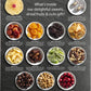 A Gift Inside Festive Holiday Gift Tray - Dried Fruit, Nuts & Chocolates - 3.5 Pound