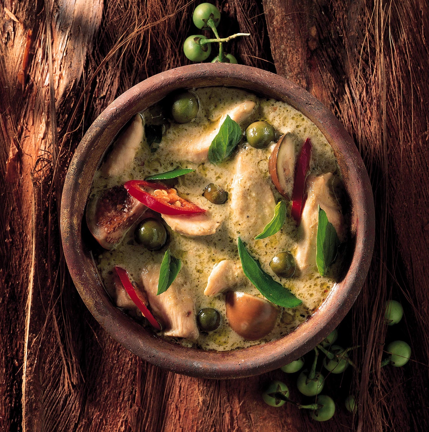 Green Curry Sauce Blue Elephant Premium Royal Thai Cuisine