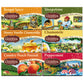 Celestial Seasonings Herbal Tea Variety Pack, Caffeine Free, 20 Tea Bags, Pack of 6