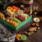 Nut Haven Thanksgiving Dried Fruit & Nuts Gift Basket - Large Assorted Food Gift Box for Holidays, Sympathy, Men & Women
