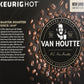 Van Houtte Vanilla Hazelnut Decaf K-Cups, 24 Count, Model 40-09717