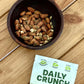 Daily Crunch Sprouted Almonds, Dill Pickle, 4 Ounce Bags, Pack Of 2 - Sprouted And Dehydrated For A Unique Crunch, Keto Friendly