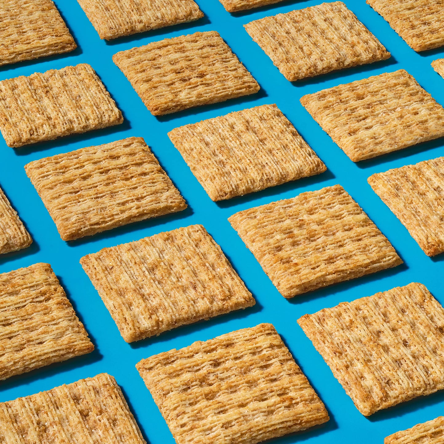 Triscuit Hint of Sea Salt Whole Grain Wheat Crackers, Vegan Crackers, 6-8.5 oz Boxes (Pack of 2)