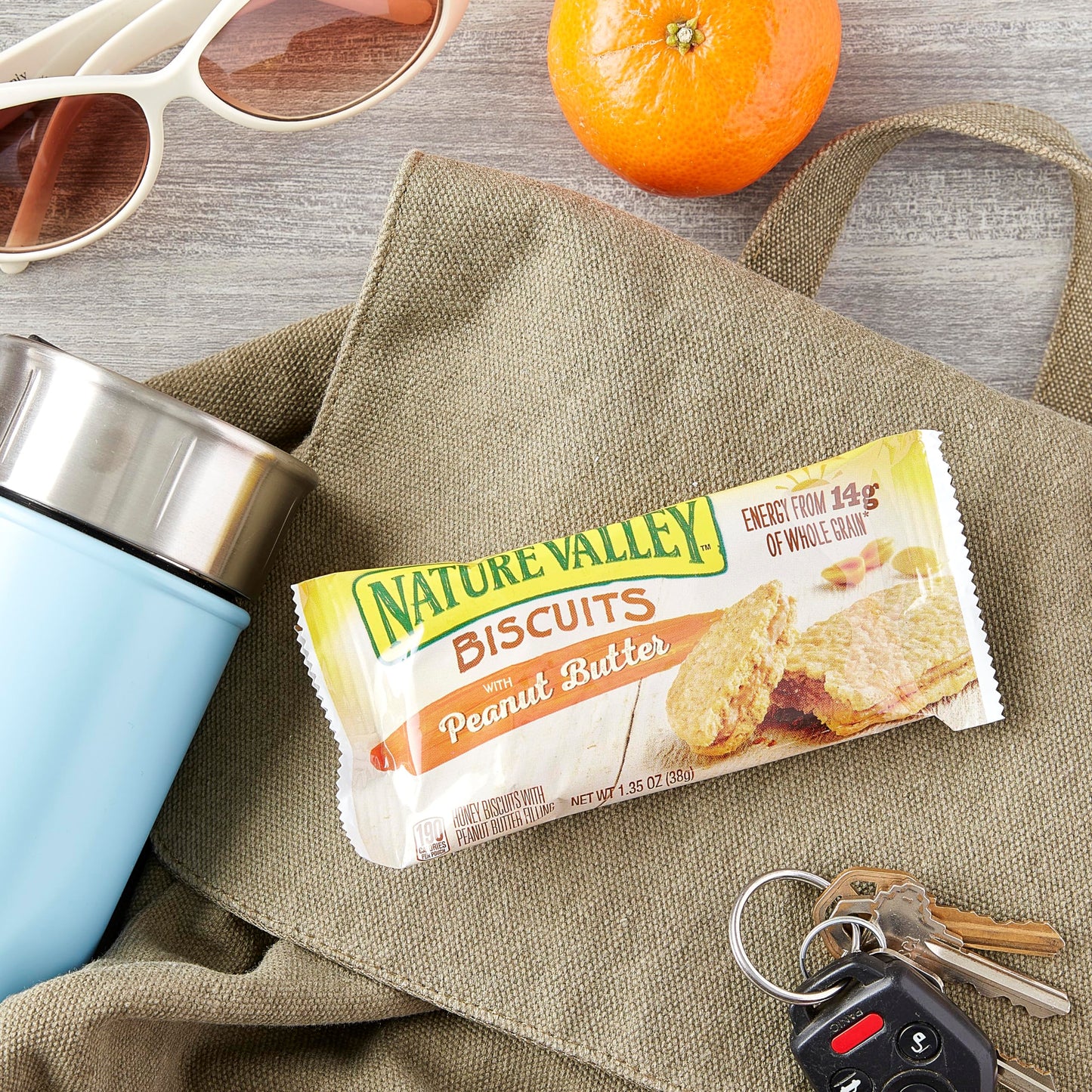 Nature Valley Biscuit Sandwiches, Peanut Butter, 10 Ct, 13.5 Oz