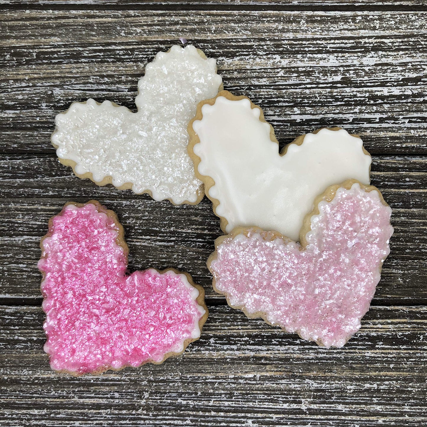 Bakell Soft Pink Edible Glitter, 5g | KOSHER Certified | 100% Edible for Cakes, Cupcakes, Drinks