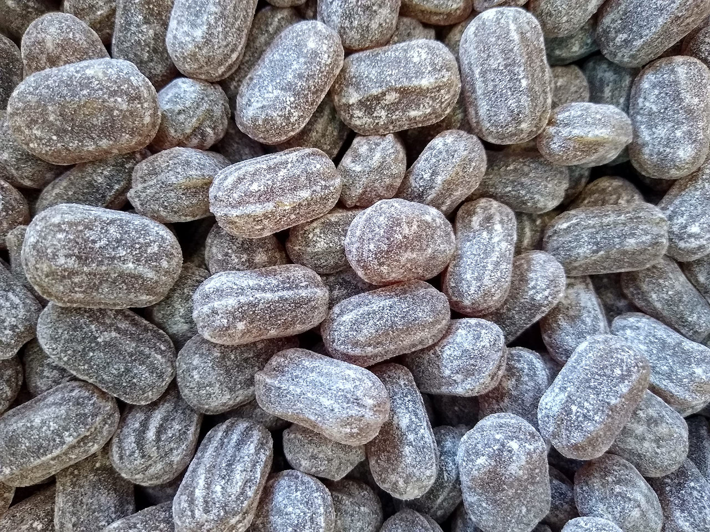Claeys Horehound Bulk Sanded Candy Drops - 2 Lbs Of Fresh Delicious Candy