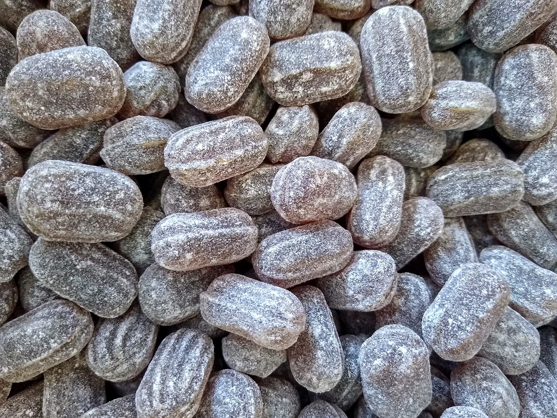 Claeys Horehound Bulk Sanded Candy Drops - 2 Lbs Of Fresh Delicious Candy