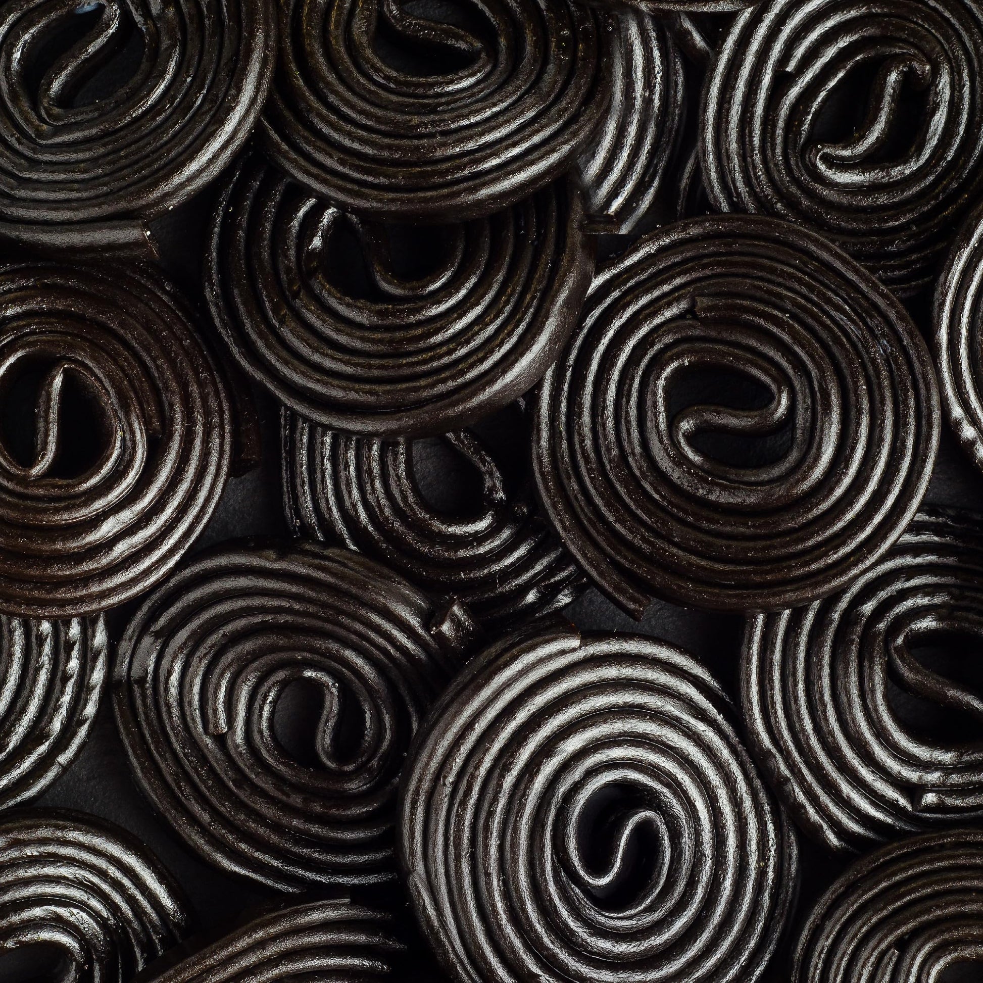 Italian Black Licorice Wheels | 1-Pound Bag | Broadway Wheels Retro Treats