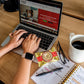 Snack Bars By Grab The Gold - Organic, Gluten Free, Vegan, Kosher, & Dairy Free - 11G Of Protein - Chocolate Peanut Butter (14 C