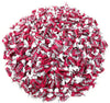 Bulk Strawberry Flavor Tootsie Roll Frooties Chewy American Taffies Candy Individually Wrapped In Resealable Assortit Bag 5 Lb 735+Pcs (80-Oz) - Made In Usa