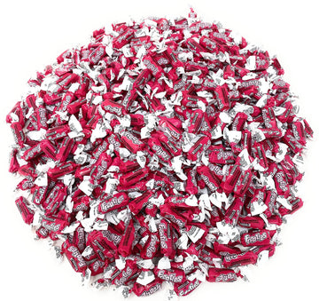 Bulk Strawberry Flavor Tootsie Roll Frooties Chewy American Taffies Candy Individually Wrapped In Resealable Assortit Bag 5 Lb 735+Pcs (80-Oz) - Made In Usa