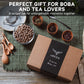 Locca Boba Tea Kit | 24+ Bubble Teas | Premium Daily Joy Kit | Premium Matcha, Earl Grey Lavender, Jasmine | Vegan & Gluten Free