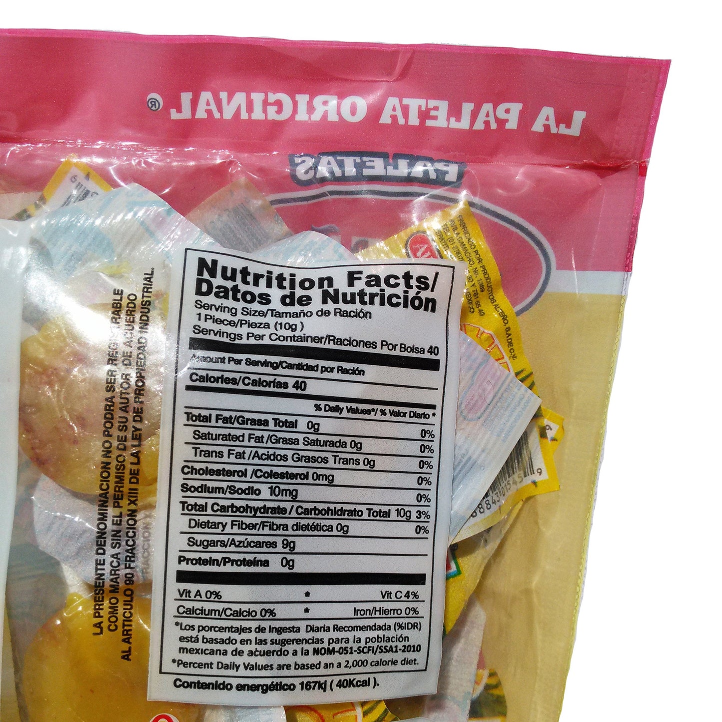 Alteno Super Pina Loca (Pineapple With Chili Lollipop) (40 Pieces)